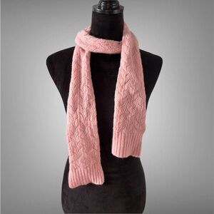 Forever 21 Blush Knit Scarf